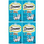 Dreamies Somonlu 4x60 gr Kedi Ödül Maması