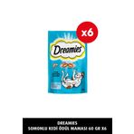Dreamies Somonlu Kedi Maması 60 gr 6x