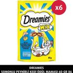 DREAMİES SOMONLU PEYNİRLİ 60 GR 6X