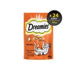 Dreamies Tavuklu 24x60 gr Kedi Ödül Maması