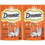 Dreamies Tavuklu 2x60 gr Kedi Ödül Maması
