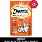 DREAMİES TAVUKLU 60 GR 6X