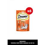 Dreamies Tavuklu Kedi Maması 60 gr 6x