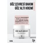 DREAMPARK Göz Altı Morlukları, Kırışıklık, Koyu Halka Ve Şişlik, Kafein Destekli, Göz Altı Bakım Kremi 50 ml