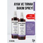 DREAMPARK İkili Ayak Ve Tırnak, Mantar, , Koku Gidermeye Yardımcı Ayak Ve Tırnak Bakım Spreyi 100 ml