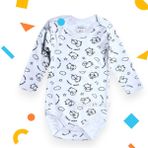 Dreams Kuzulu Uzun Kollu Bebek Çıtçıtlı Body (Babytoo)