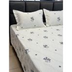 Dreams Nakışlı Pike Takımı 260/260 cm - Açık Bej