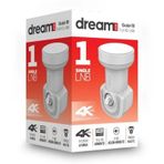 Dreamstar Gold-111 4K Single Tekli Lnb Full Hd 1080P