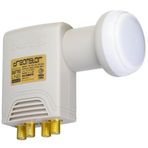 Dreamstar Gold 555 Quattro Santral LNB