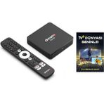 Dreamstar Nova 4K Lisanslı Android Tv Box Tv+ 12 Aylık Dijital Üyelik