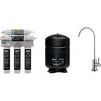 DreamWater R/O 150 Black Tezgah Altı Su Arıtma Cihazı – Yüksek Kapasiteli, Şık ve Dayanıklı Tasarım