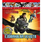 DreamWorks Dragons - Ejderhalar Uçuşta Poster Kitap - Catherine Hapka