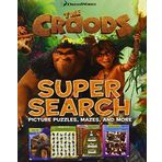 Dreamworks The Croods Super Search: Picture Puzzles, Mazes and More by Dreamworks The Croods (2013) Paperback