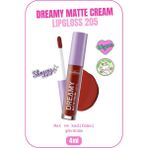 Dreamy Matte Cream Lipgloss Mat Görünümlü Dudak Parlatıcısı - 205 Big Ego - Kahverengi