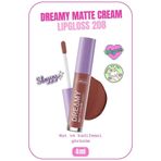 Dreamy Matte Cream Lipgloss Mat Görünümlü Dudak Parlatıcısı - 208 Front Row - Kahverengi