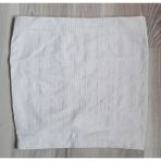 dreccex Unisex Straplez Büyük Beden Göbek Korsesi ,Toparlayıcı Bel Korse - Antik Beyaz