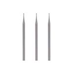 Dremel 105 Küçük Boy Yuvarlak Uçlu 0,8 mm 3'lü Gravür Kesici