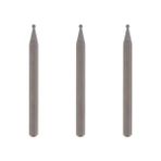 Dremel 106 Gravür Kesici, Küçük Boy Yuvarlak Uçlu, 1,6 mm 3'lü - Renkli
