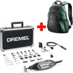 Dremel 3000-3 /45 130 W Elektrikli Çok Amaçlı El Motoru 45 Parça ile Bosch Sırt Çantası Hediye - F0133000VF