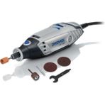 Dremel 3000-5 130W Gravür Makinası 5 Parça Aksesuar ile Yüksek Performans Sunar
