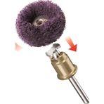 Dremel 320 Kumlu 512S 2 Adet EZ Speed Clic Boya Aşındırıcı Cilalar