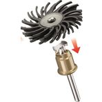 Dremel 36 Kumlu 471S 1 Adet EZ Speed Clic Detay Aşındırıcı Fırça