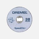 Dremel 38 mm Speed Click 2'li Kesme Diski