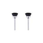 Dremel 404 Kıl Fırça, Plastik ve Çelikte Düz Yüzey veya Kanal Temizleme, 13 mm, 2'li