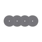 Dremel 425 Taş ve Cam Parlatma Diski 22,5 mm, 4'lü