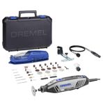 Dremel 4250 3/45 130 Watt 45 Aksesuarlı 175 Watt Gravür Taşlama El Motoru