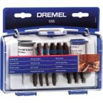 Dremel 68 Parça Kesme Seti-688 Kesici Diskler ve Özel Hazneler ile Pratik Kullanım
