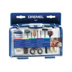 DREMEL 687 52 Parça Çok Amaçlı Aksesuar Seti ile Pratik Saklama Çözümü