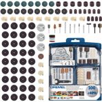 Dremel 723 Ez Speedclic Çok Amaçlı Aksesuar Seti, 100'LÜ - Siyah
