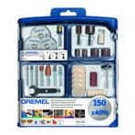 Dremel 724 Multipurpose 150 Parça Çok Amaçlı Aksesuar Seti