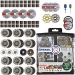 Dremel EZ725-CEBI-SET, 70-Parça - Siyah