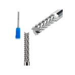 Dremel Fayans Kesme Ucu 2.4mm Karbür Tungsten Uç Tarzı Rotary Makineleri Için Derz Matkap Ucu 3.17mm Sap