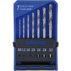 Dremel Hassas Delici Uç Seti 7 Parça 0,8-3,2 mm Ahşap ve Yumuşak Metal İçin Uygun
