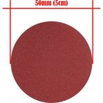 Dremel Için Cırtlı Disk Zımpara - 2000 Kum - Çap 50MM (4 Adet) - Mavi - Çap: 50mm / 4 Adet