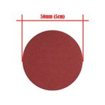 Dremel Için Cırtlı Disk Zımpara - 2000 Kum - Çap 50Mm (4 Adet)