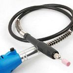 Dremel Matkap İçin Kalıpçı Gravür Makinası için Spiral Uzatma Hortumu Mandrenli