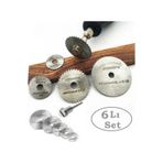 Dremel Matkap Testere Diski 6 Parça Set Ince Kesim Mini Testere H