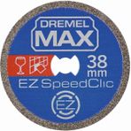 Dremel Max Elmas Kesme Diski 38 mm SC545DM 1 Parça Hobi Ürünleri İçin Dayanıklı Materyal - Yok