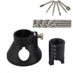 Dremel Newone Gravür 11Pcs Çok Amaçlı Kesme Kiti(Kesme Kılavuzu-Spiral Kesme 4Pcs-Ahşap Oyma 6Pcs