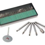 Dremel Proxxon Ahşap Metal Cam Aleminyum Yazme Kesme Disk Freze Uç Seti Gravür uçları İnce Hassas