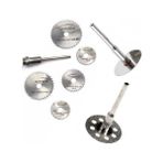 Dremel Proxxon için Ahşap Metal Cam Kesme mini Disk Seti