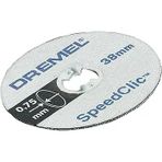 Dremel SC409 EZ Speed Clic 38 mm 5'li Ekstra İnce Kesme Diski