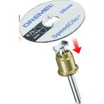 Dremel SC409 Ez Speedclic İnce Kesme Diskleri