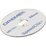 Dremel SC456 EZ Speedclic 38 mm 5'li Metal Kesme Diski