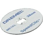 Dremel SC456B EZ SpeedClic Metal Kesme Diski 38 mm 12'li Kesme Diski