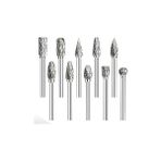 Dremel Uyumlu Mini Oyma Gravür Uç Seti 10'lu Ahşap Metal Plastik Için, 7430000722462